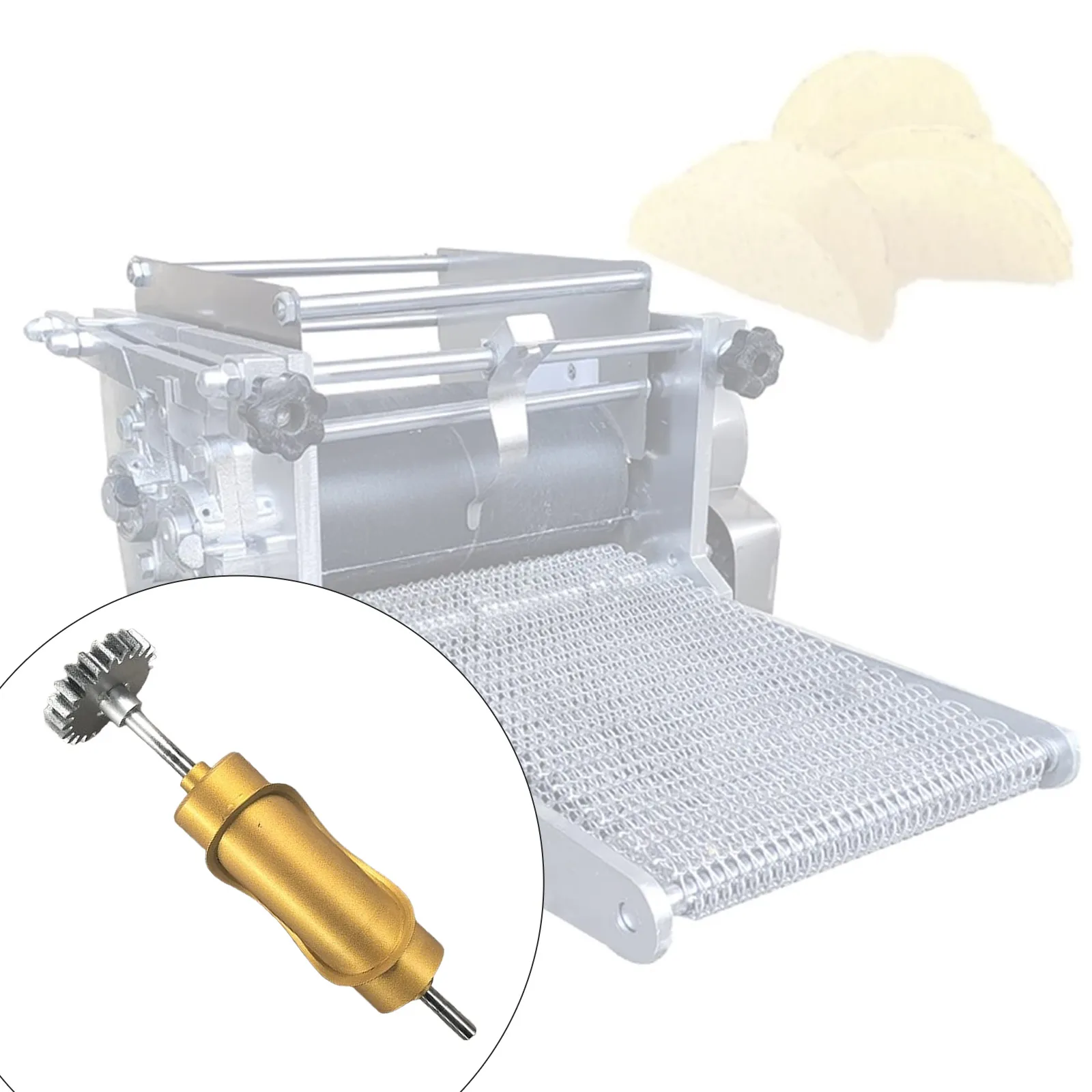 

12cm Scroll and Gear of Commercial Corn Tortilla Making Machine Whithout Machine