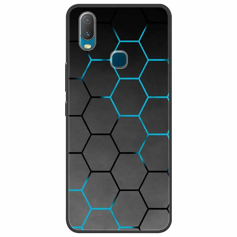 غطاء خلفي فاخر من البولي يورثين الحراري الناعم ، حافظات هاتف لفيفو Y11 ، من من الخارج ، من الخارج ، من جديد