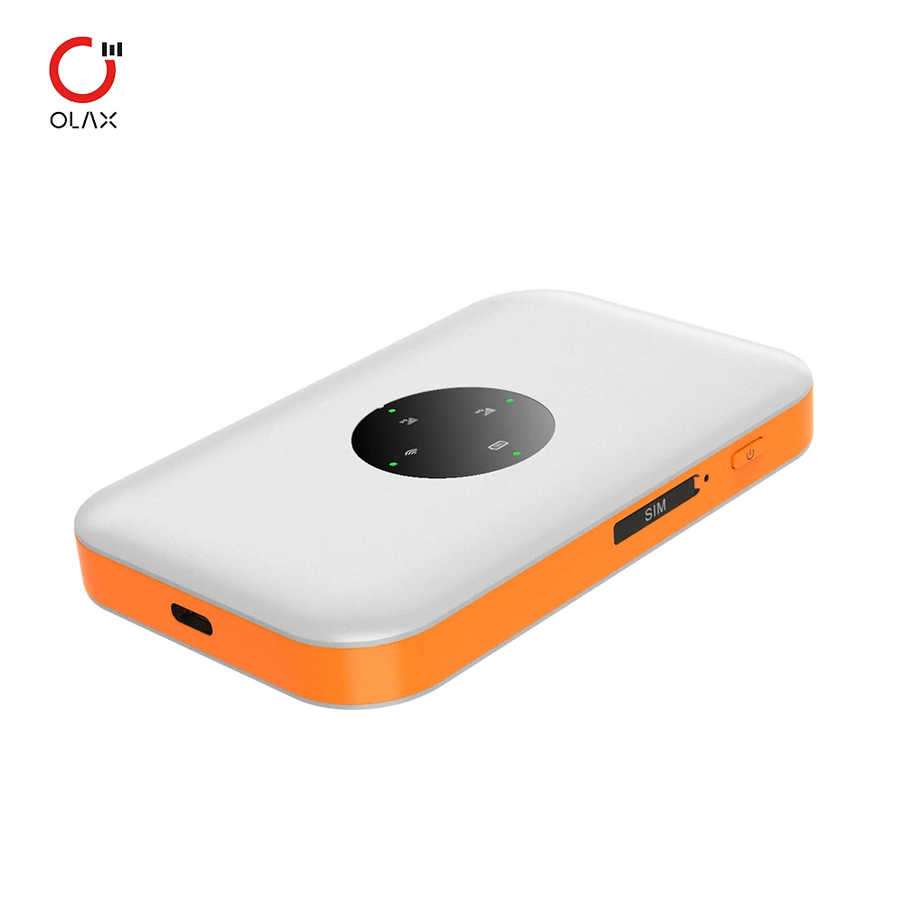 OLAX Outdoor CPE Portable 5g Router Mobile Wi-fi Smartphone Gaming Networking Bypass 5G 4G LTE Hotspot Wifi Router