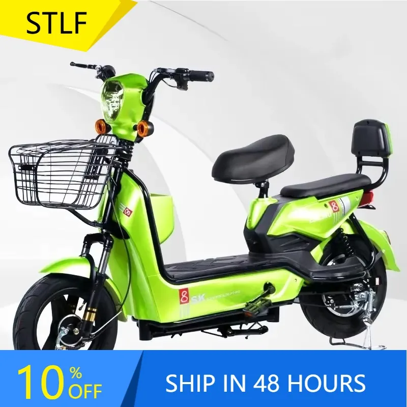 

Zuimi High-end Hot Selling 350W Electric Bike High Speed 48V Streetbikes With Disc Brake Cheaper Adult Electric Scooter