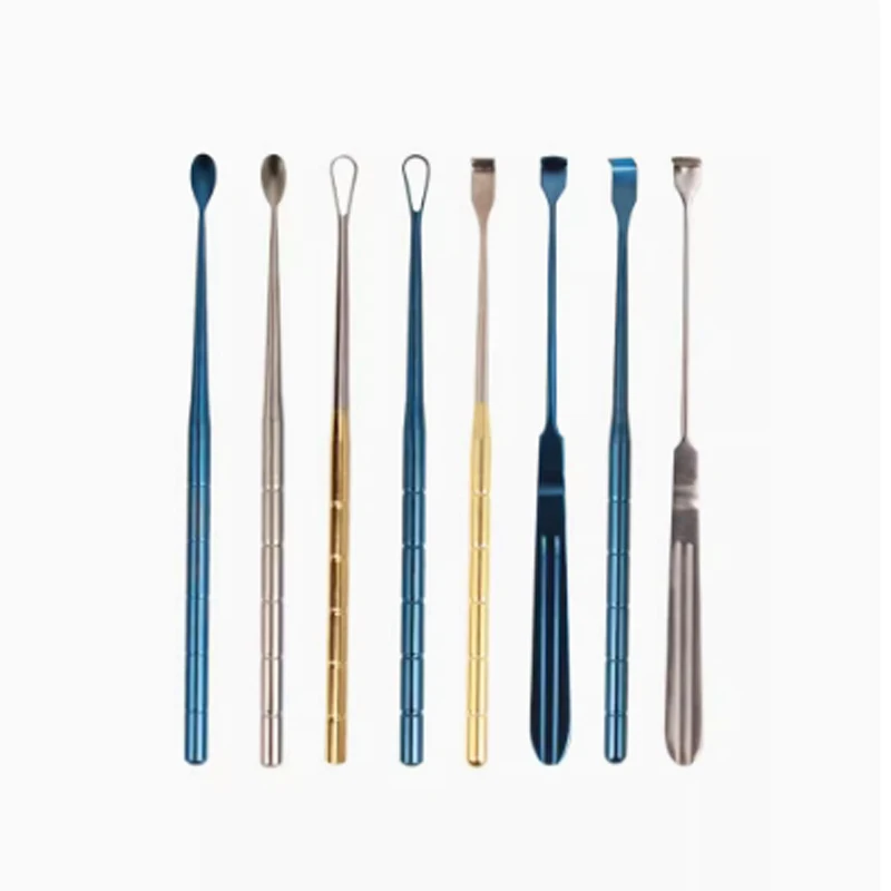 Beauty and plastic surgery stainless steel surgical instruments, body odor, armpit odor, scraper spoon, armpit odor, rake hook,