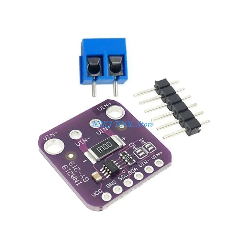 L8RC For Battery Charging Discharging MonitoringINA219 Bi-directional Digital CurrentsPower Supply BreakoutsModule DIY