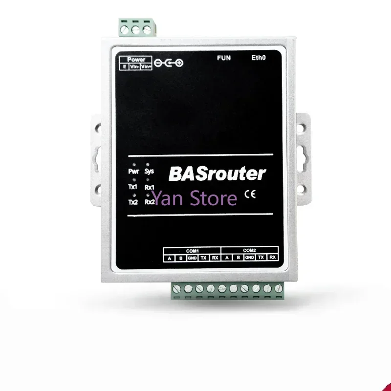 LM Router201-B BACnet เส้นทาง BACnet MSTP เป็น BACnet IP และรองรับ 2 รถบัส MSTP ในเวลาเดียวกัน