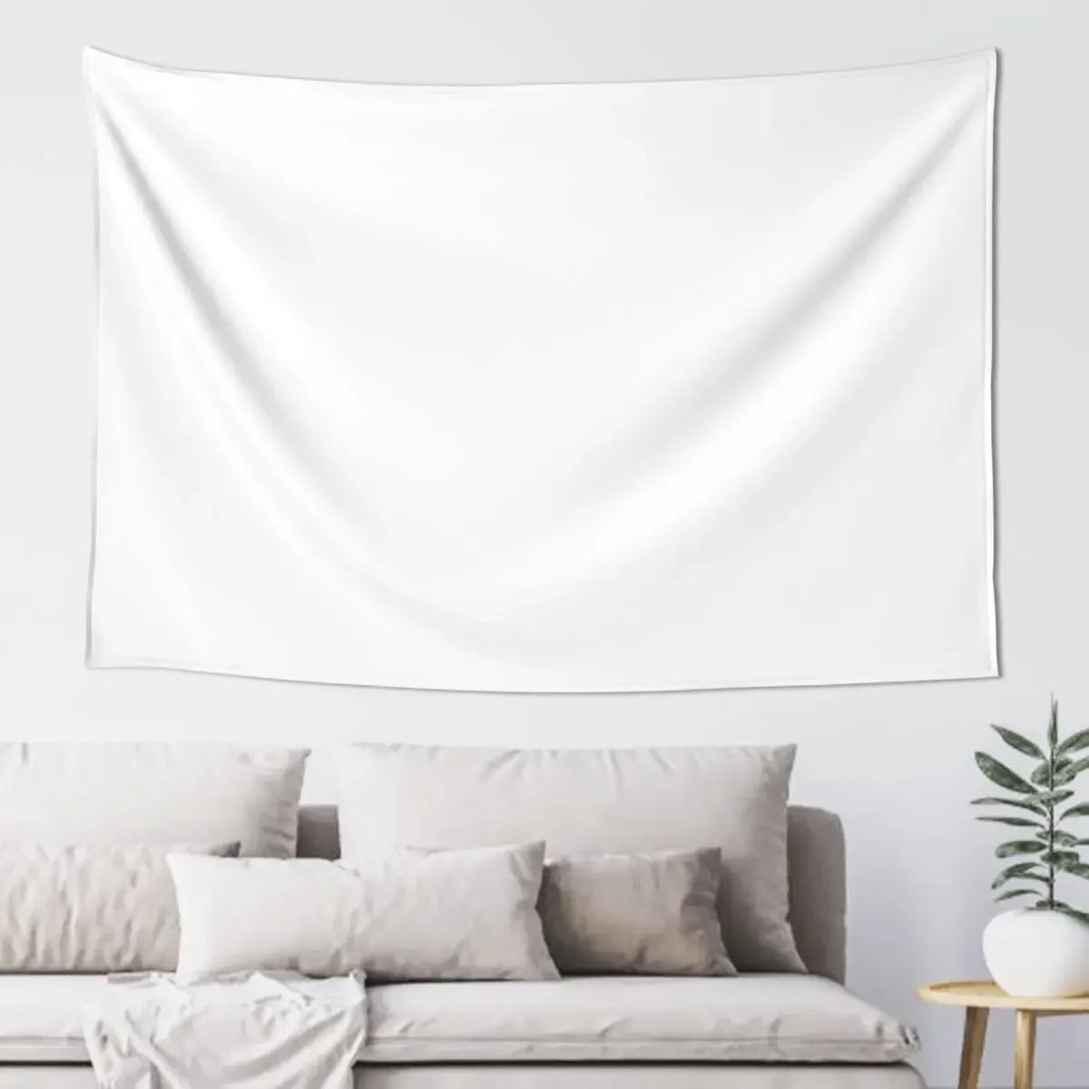 Plain white color. Tapestry Decoration Bedroom Room Decor Decorative Paintings Tapestry