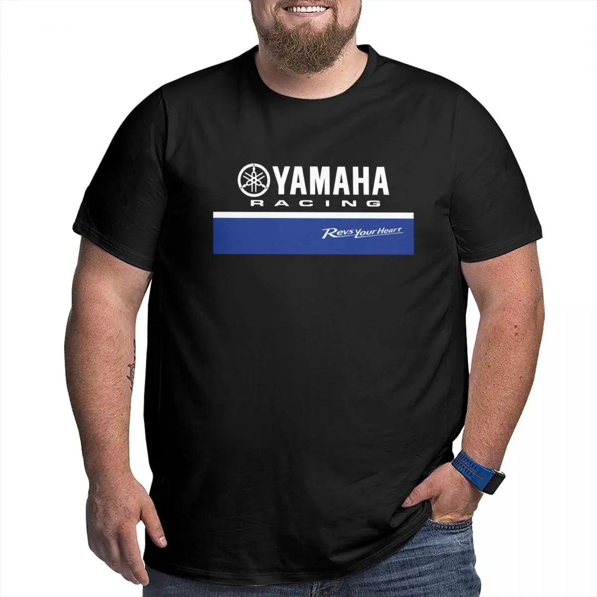 T Shirts Y-Yamahas Motorcycle Lover Gifts Graphic Y2K Unique O-neck Men Women T Shirt Tops