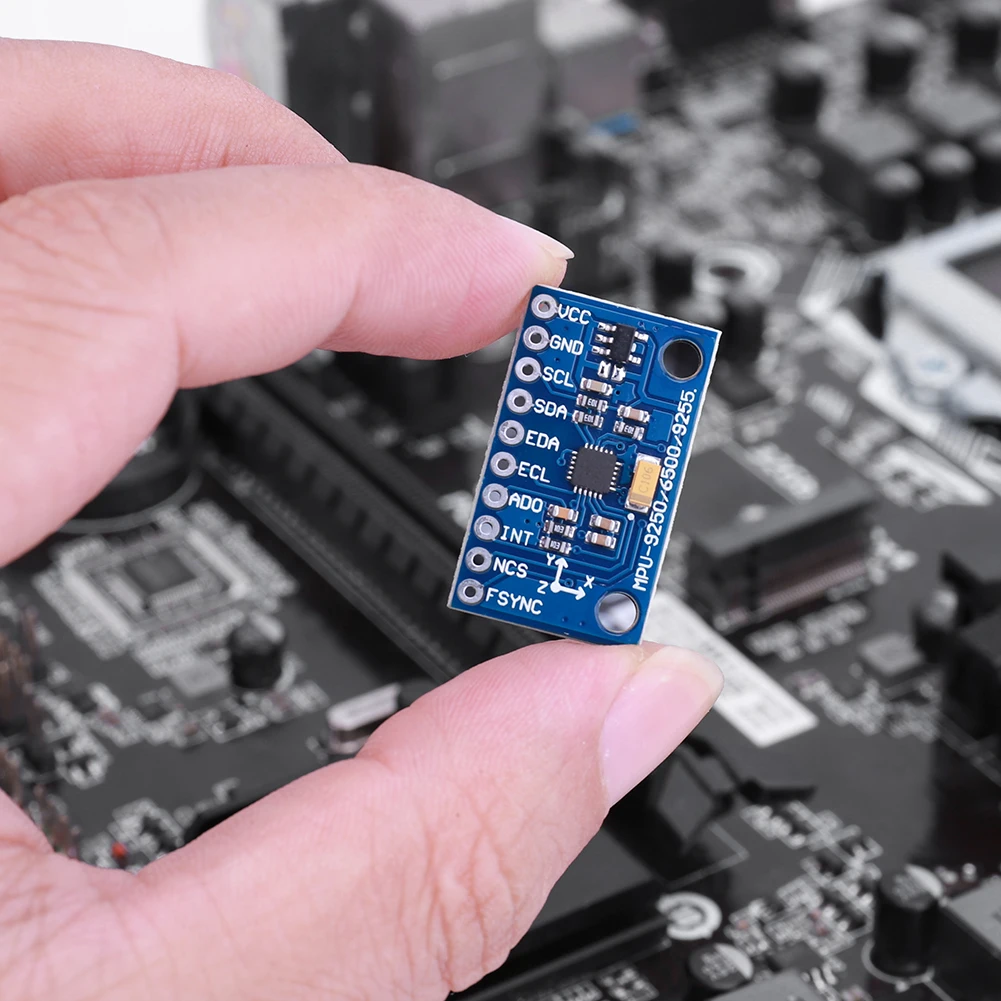 MPU6500 6-assige gyroscoop Accelerometer Sensormodule IIC I2C SPI GY-6500 6-assige houdingsgyrosensor Vervang MPU6050 voor Arduino