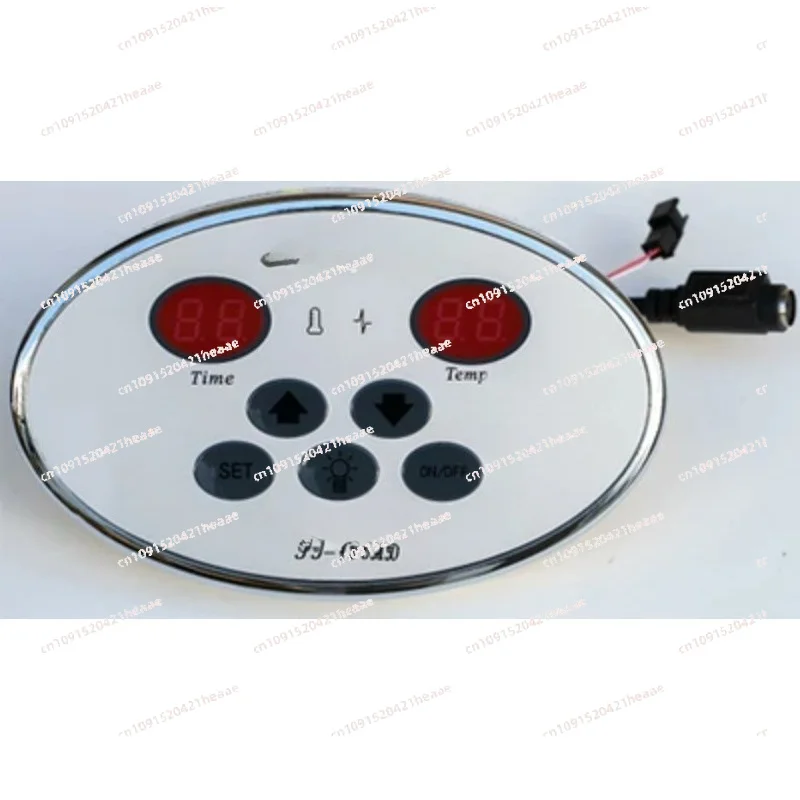 Suitable for   Wet Steam Machine Accessories Circuit Version Controller Temperature Probe Heating Pipe Solenoid Valve