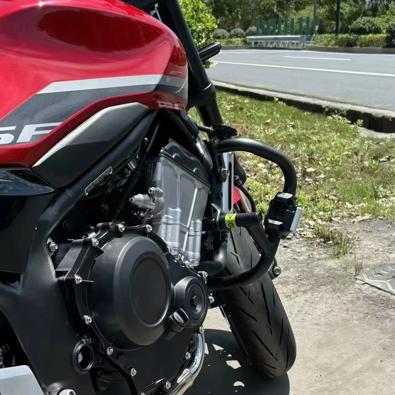 For HONDA CB500 Super Four 2026+ Motorcycle Bumper Crash Engine Guard Protection Bracket Falling Frame Bar