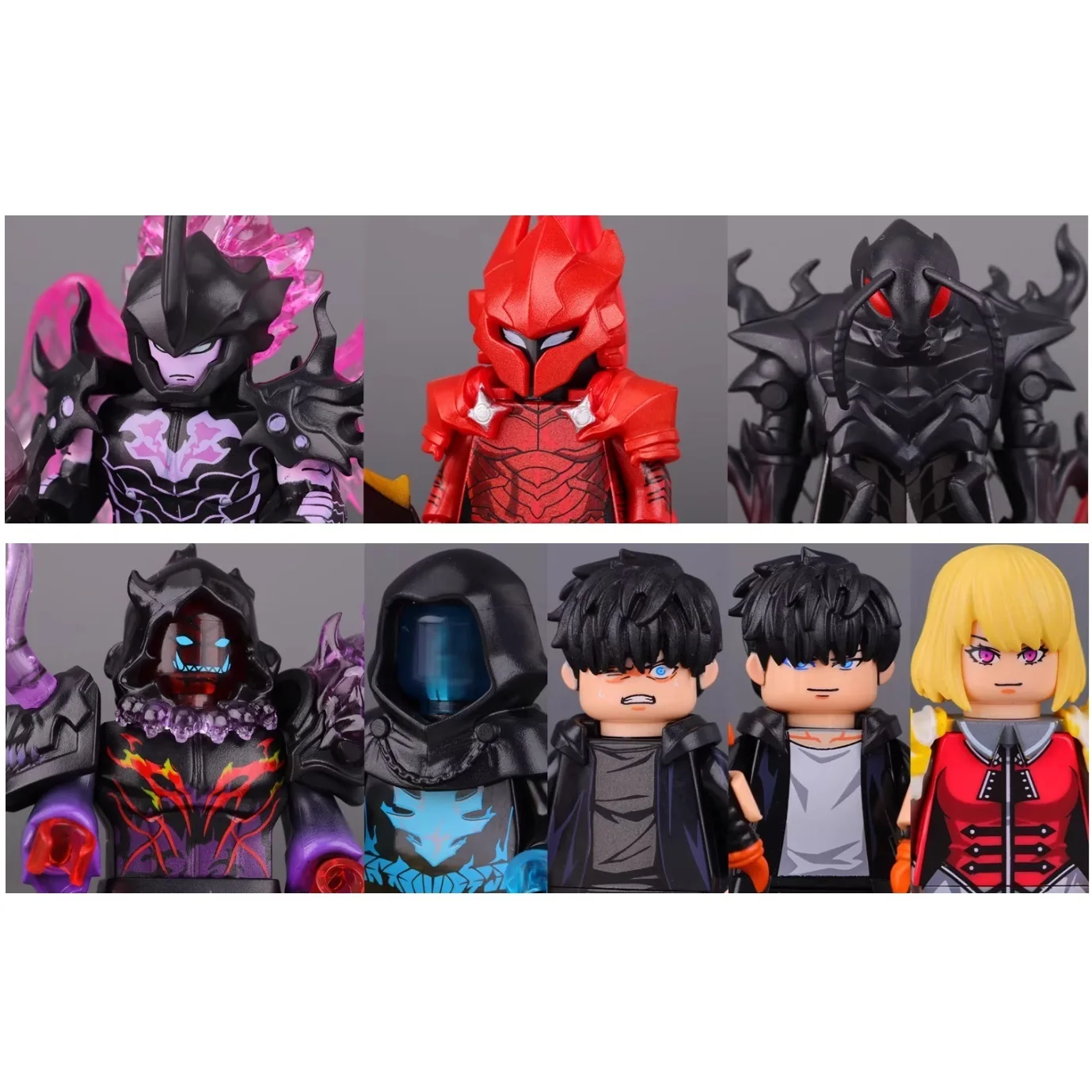 

Japan Anime Building Blocks Mini Action Figure Toys