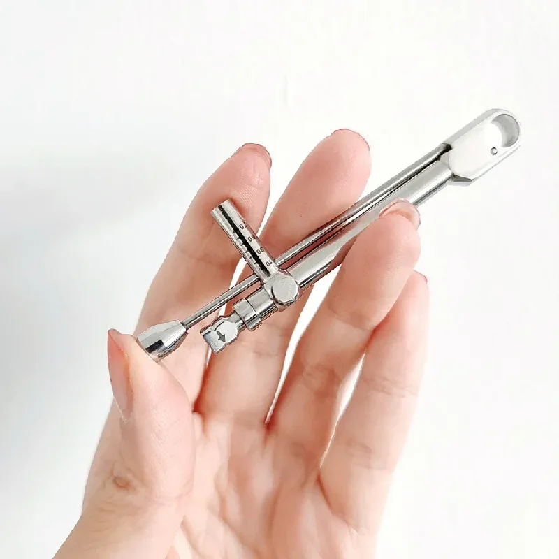 Dental Implant Torque Wrench Ratchet Universal Multiple Implant System Stainless Steel Dentistry Wrench Screwdriver Repair Tools