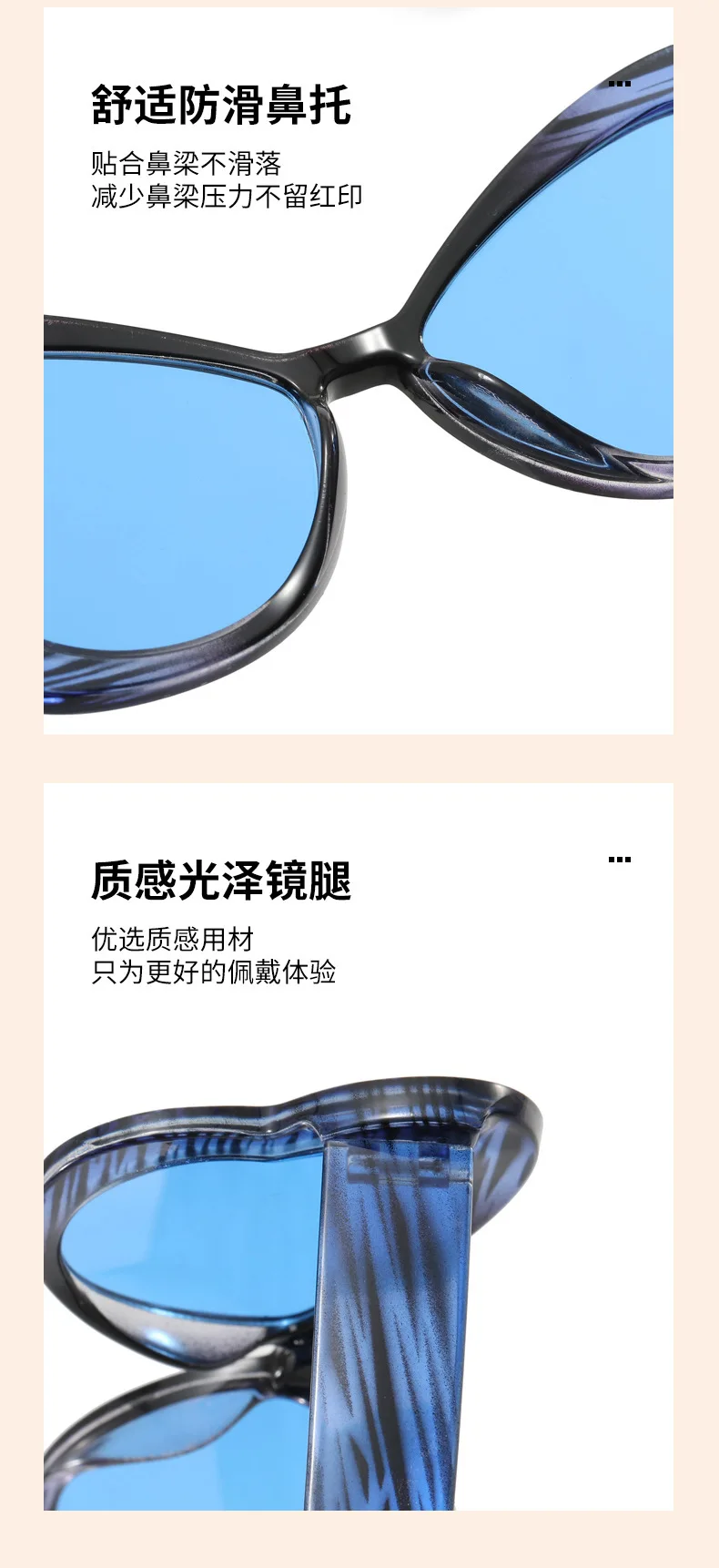Neue Vintage-Schmetterlings-Sonnenbrille für Damen und Herren, Marken-Rundbrille, Große Sonnenbrillen für Männer und Frauen, Speziell Geformt – Detail 14