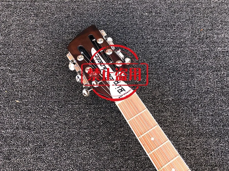 electric guitar,Picture color, 360 12strings,Rosewood Fingerboard,2-Piece Pickup,high quality guitar,free shipping