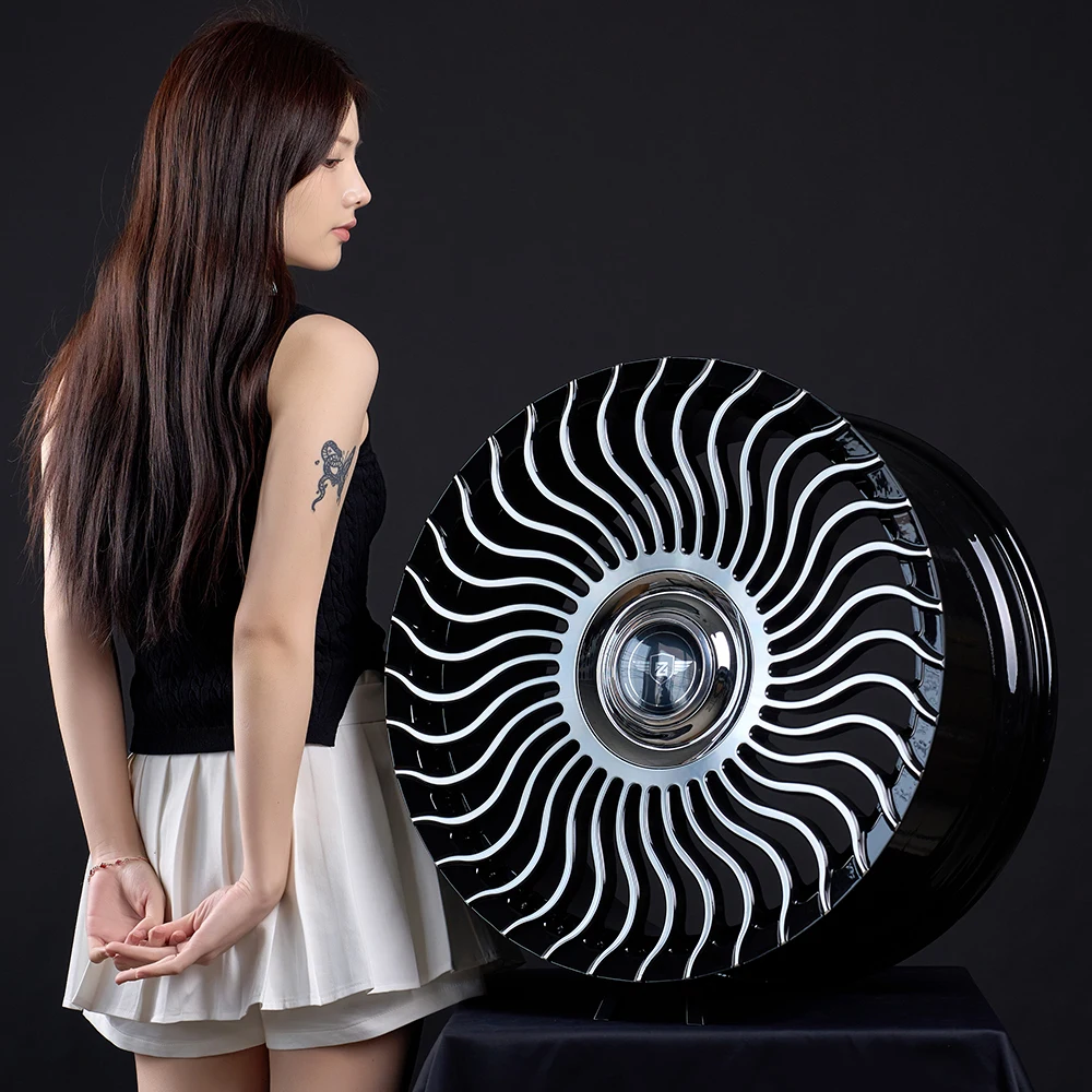 

Zhongzan Forged Wheel Hubs For Land Rover Range Rover Sport Customized Accept Alloy Car Rims 21 Inch Car Aluminum Wheels