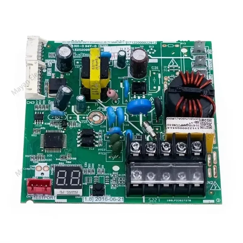 Used For Midea Air Conditioner Control Board EU-KFR53W/BP3N1Y-E(commu).JD.TY.MMK.MP1-1 Circuit 17122000022912 Conditioning Parts