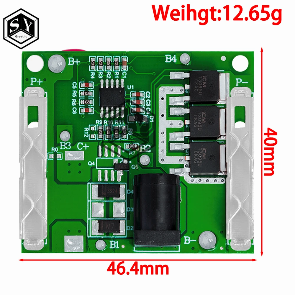 5S 21V 18V 18.5V 20A 3MOS ładowanie akumulatora płyta ochronna litowo-jonowego do elektronarzędzi