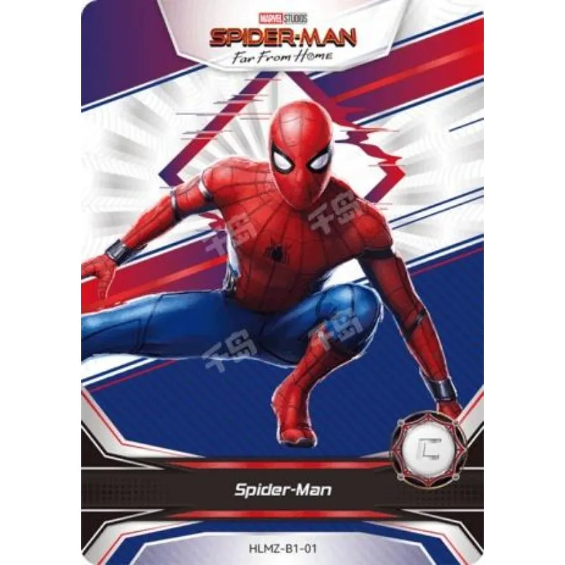 KAKAWOW original Superhero Movie Spider Man series NR SR U C LR DCR DCR UR PR Marvel Card Heroes Collection Rare Cards