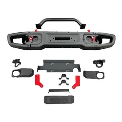 For Jeep wrangler JK 10th Anniversary Front Bumper Car Parts For Jeep Accessories