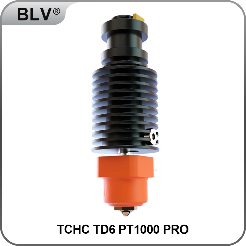 

BLV TCHC TD6 PT1000 Hotend Built-in PT1000 Thermistor For CHC TD6 V6 HOTEND DDE DDB Direct Drive or Bowden DDB EXTRDUER