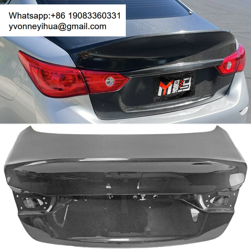 

Карбоновая крышка багажника PSM Style для Infiniti Q50 2013-2017