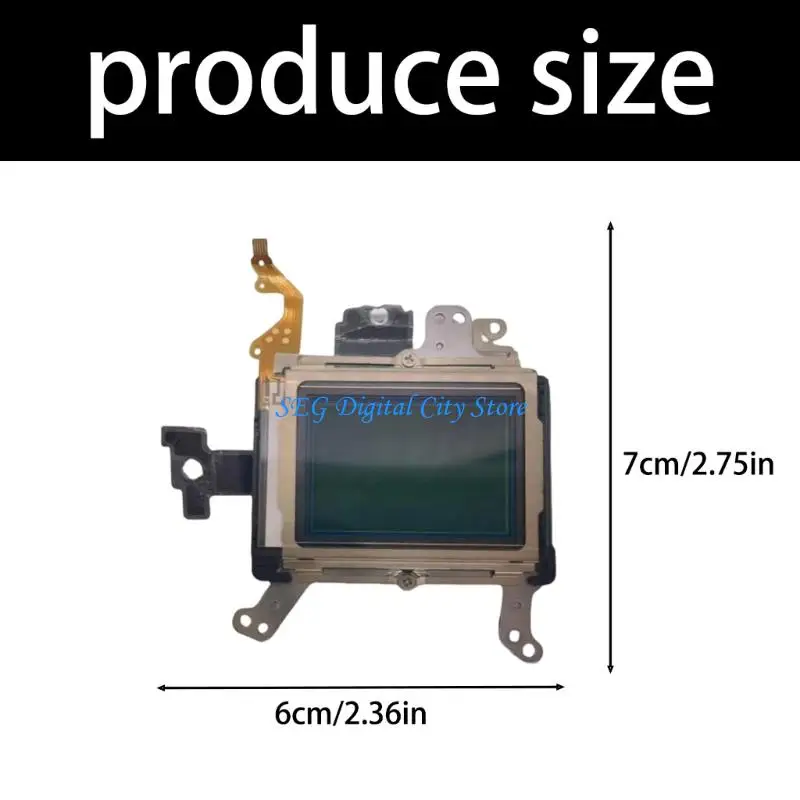 Processore immagini U75B per modello CMOS 6D 60D 600D Cattura dinamica con chiarezza ottimizzata