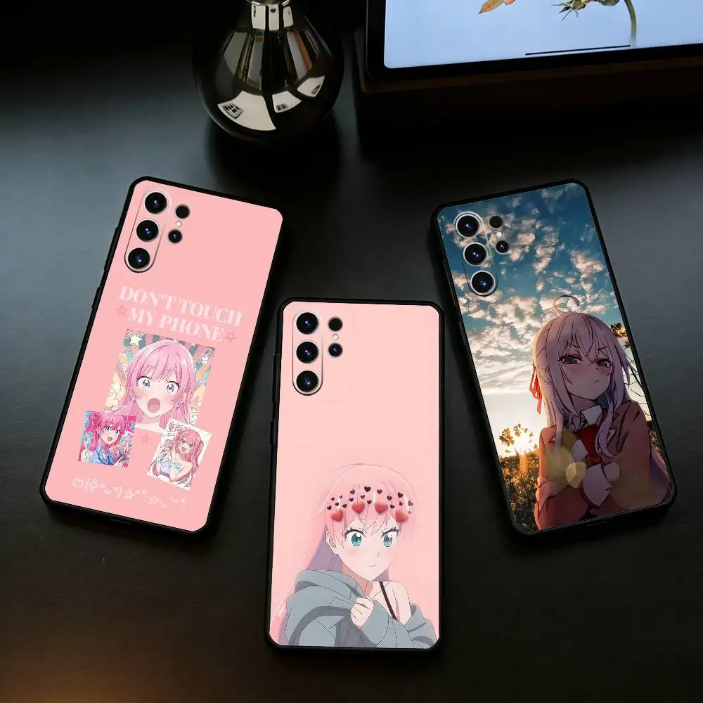 A-Akari Watanabe Anime Phone Case For Samsung S25,24,21,22,23,30,Ultra,20,Plus,Fe,Lite,Note Soft Black Cover