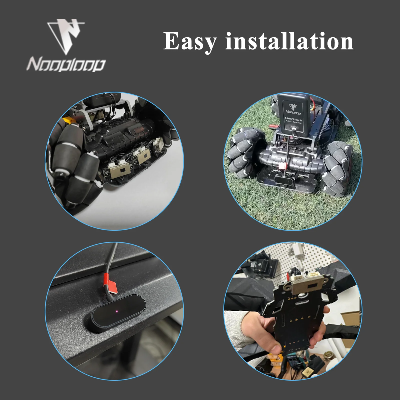 TOFSense مستشعر المدى بالليزر وحدة رادار لتجنب العوائق UART/CAN المنفذ التسلسلي Nooploop