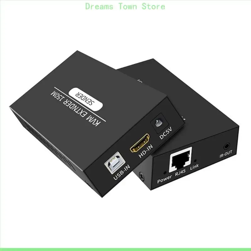 HX6A HDTV KVM USB Extender RJ45 Ethernet Extender 1080p@30Hz HDTV Transmisor