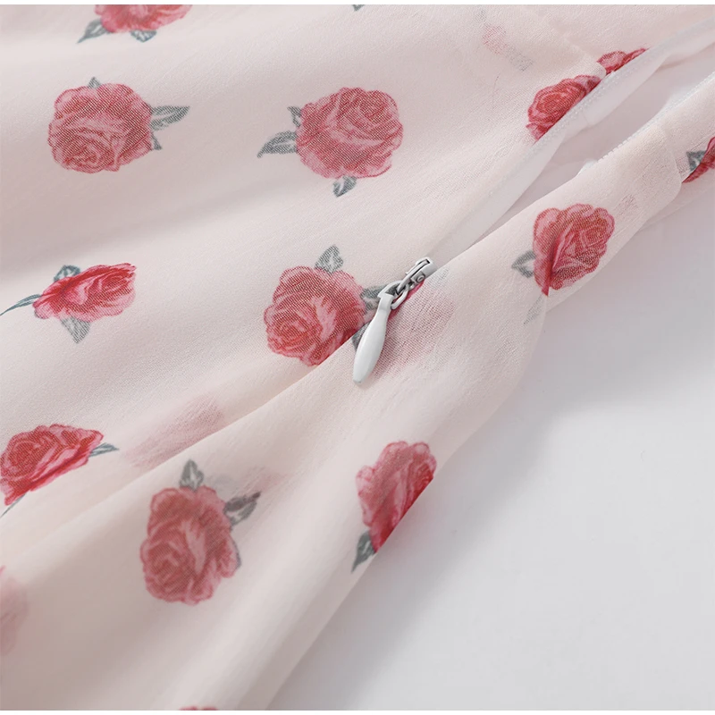 Lady Flare Puff Sleeve V Neck Mini Dress Women Floral Print Sexy Ruched Hem Bodycon Chic Dresses 2026 Party Summer Gowns Petite S7658703b731f4285b02a4b5ecc6de6e6s