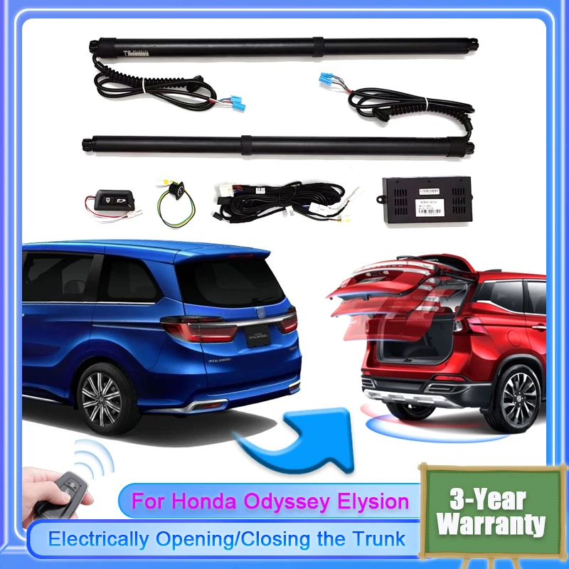 

For Honda Odyssey Elysion 2022~2024 Car Electric Tailgate Lift System Kit Auto Tail Gate Opener Automatic Lifting Rear Door