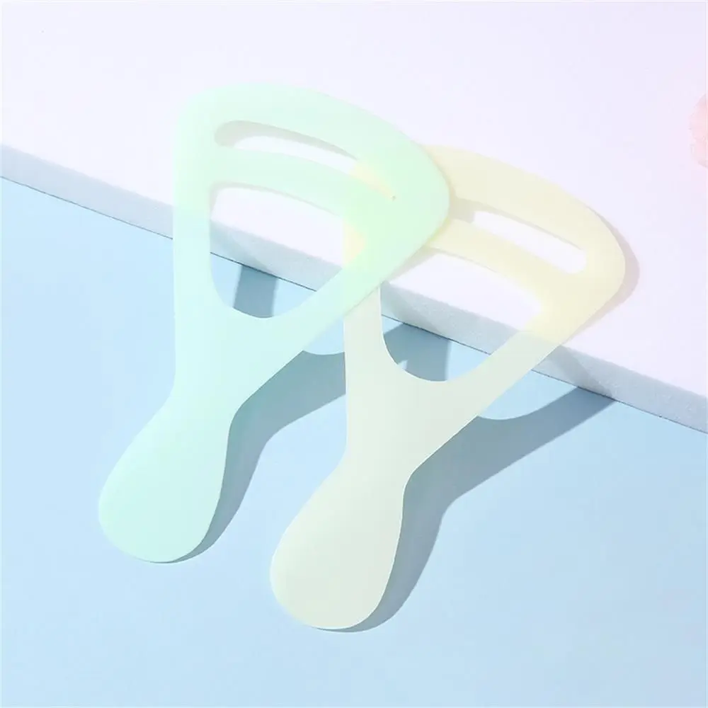 2Pcs/set NEW Tools Makeup Helper Eyebrow Shaping Template Eyebrow Stencil Drawing Card Grooming Shaping Mold