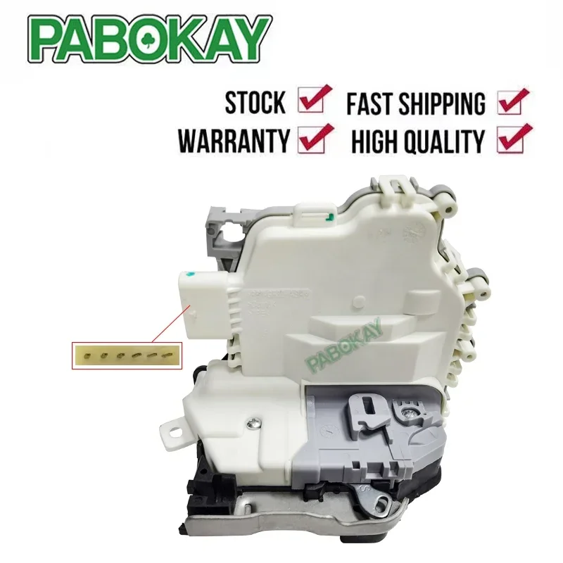 

Rear Left Door Lock Mechanism For Audi A1 Sportback 8XA 2011-2018 8X0839015 8X0839015C