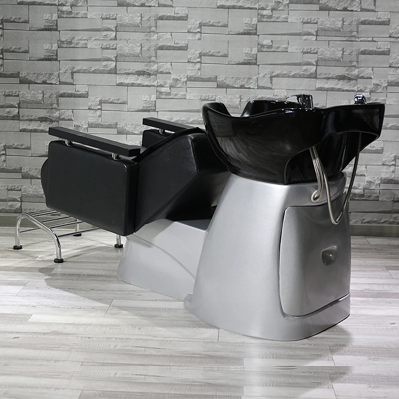 Soporte de lavabo de champú de belleza, silla de pedicura, cuenco de Spa económico, silla reclinable, estilista de pelo, sillas profesionales, sala de estar Haarwasstoel