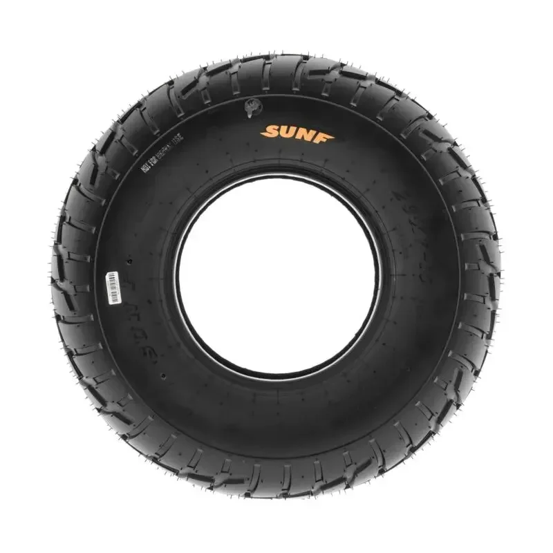 SunF A021 TT Road Go ATV UTV neumáticos planos de pista y asfalto 19x6-10 delanteros y 225/45-9 traseros, 6 PR, juego de 4