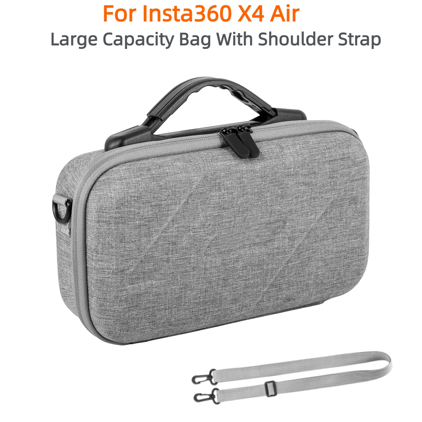 

Для Insta360 X4 Air сумка для хранения большой емкости, пылезащитный, устойчивый к давлению противоударный чехол для X4 AIR