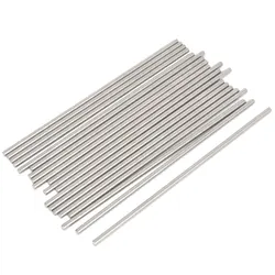 20Pcs 2x170/2x300/3x110mm Stainless Steel Round Rod Axle Bars Model Linear Shaft Rod Bars For DIY RC Car RC Airplane Hardware