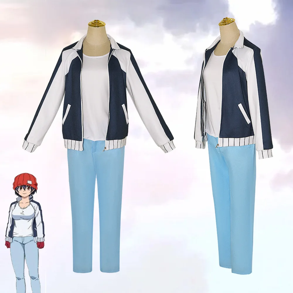 

Cosplay Outfit Of The Unfortunate Female Protagonist Izumo Fūko From Japanese Anime A Coat For A 2D Character Anime Costume