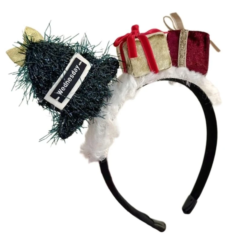 Abbandono per capelli per capelli natale/evento a tema per capelli per capelli per festa celebrazione delle vacanze per