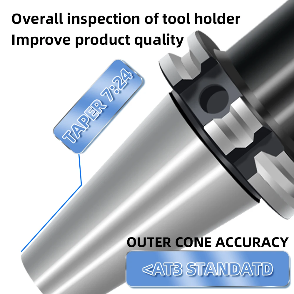 SK30 SK40 SK50 APU08 APU13 APU16 Integrated Drilling Chuck Tool Holder DIN69871 JT40 JT50 CNC Self Tightening Auto Knife Handle