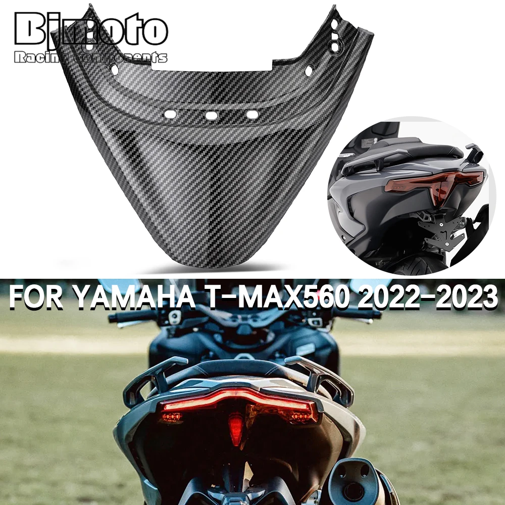 TMax560 Tail Light Upper Fairing Cowl Rear Taillight Top Trim Cover For Yamaha T-Max TMax T Max 560 2022-2023