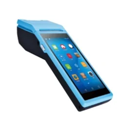 جهاز Q1 4G المحمول NFC Android 12.0 Pos Terminal مع متجر Google Play وطابعة حرارية 58 مم