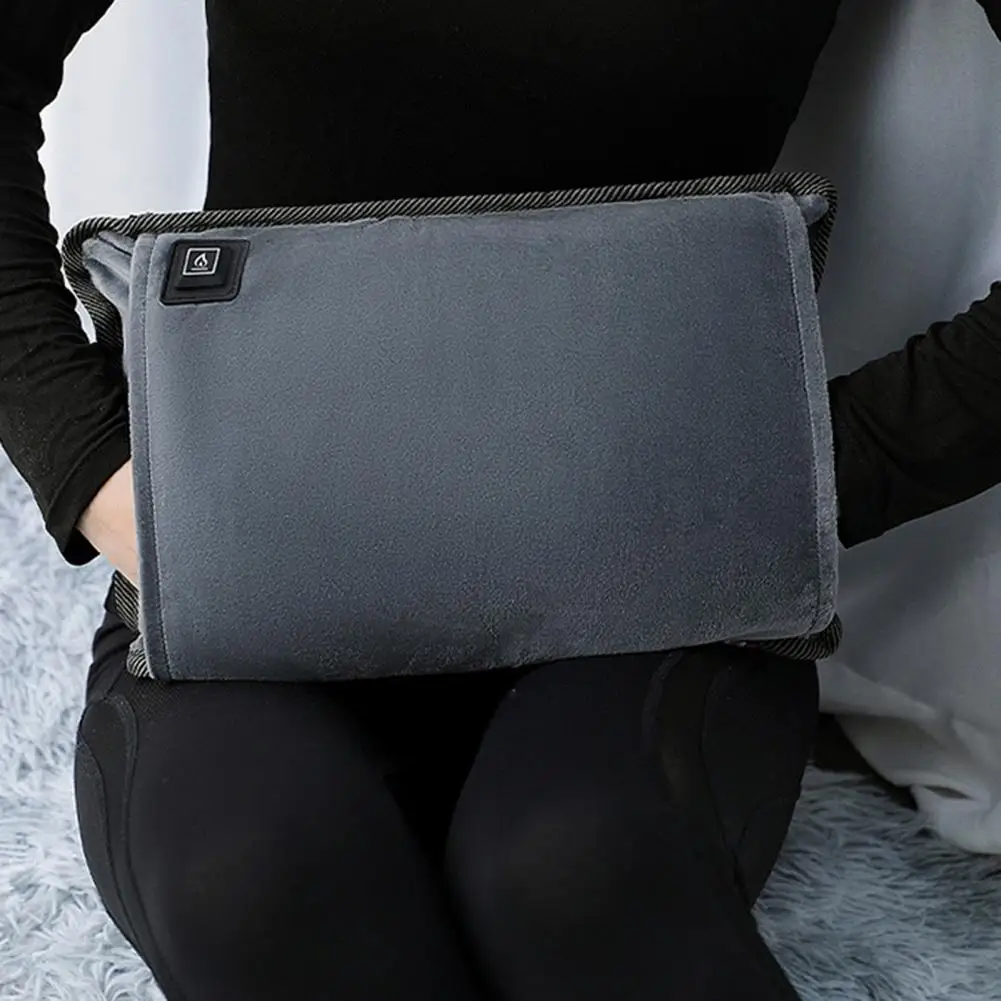 Portable Heating Pouch Heating System Usb Reusable Mini Heating Pad Adjustable Temperature Fast Hands Feet Warmer Washable