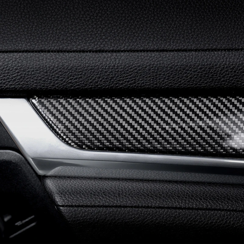 مناسبة لبورشه باناميرا ذات المحور القصير من ألياف الكربون لتعديل السيارة الداخلي من ألياف الكربون الجافة