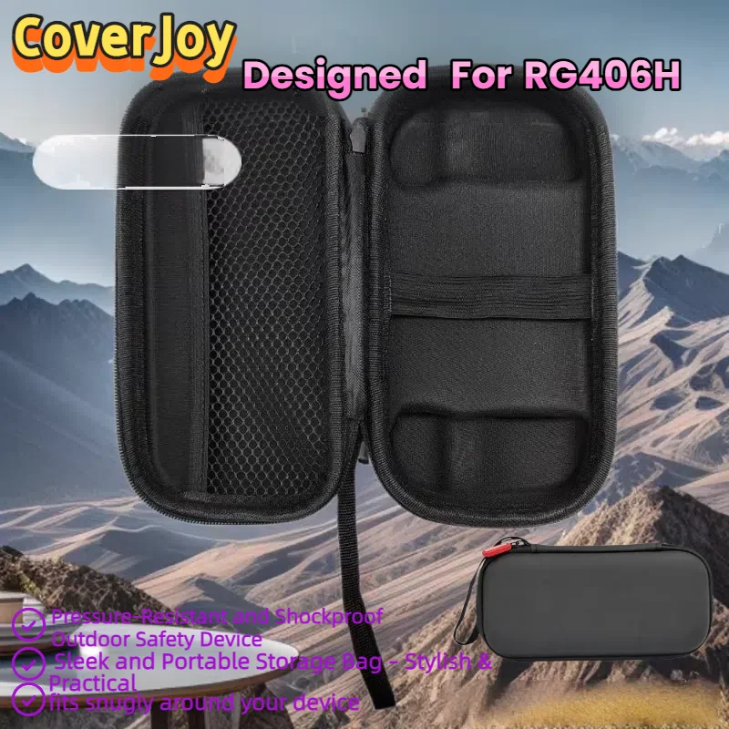 

CoverJoy RG 406H Console Portable Protective bag Memory Card Headphone Case Gaming Accessories Digital Pocket Bag
