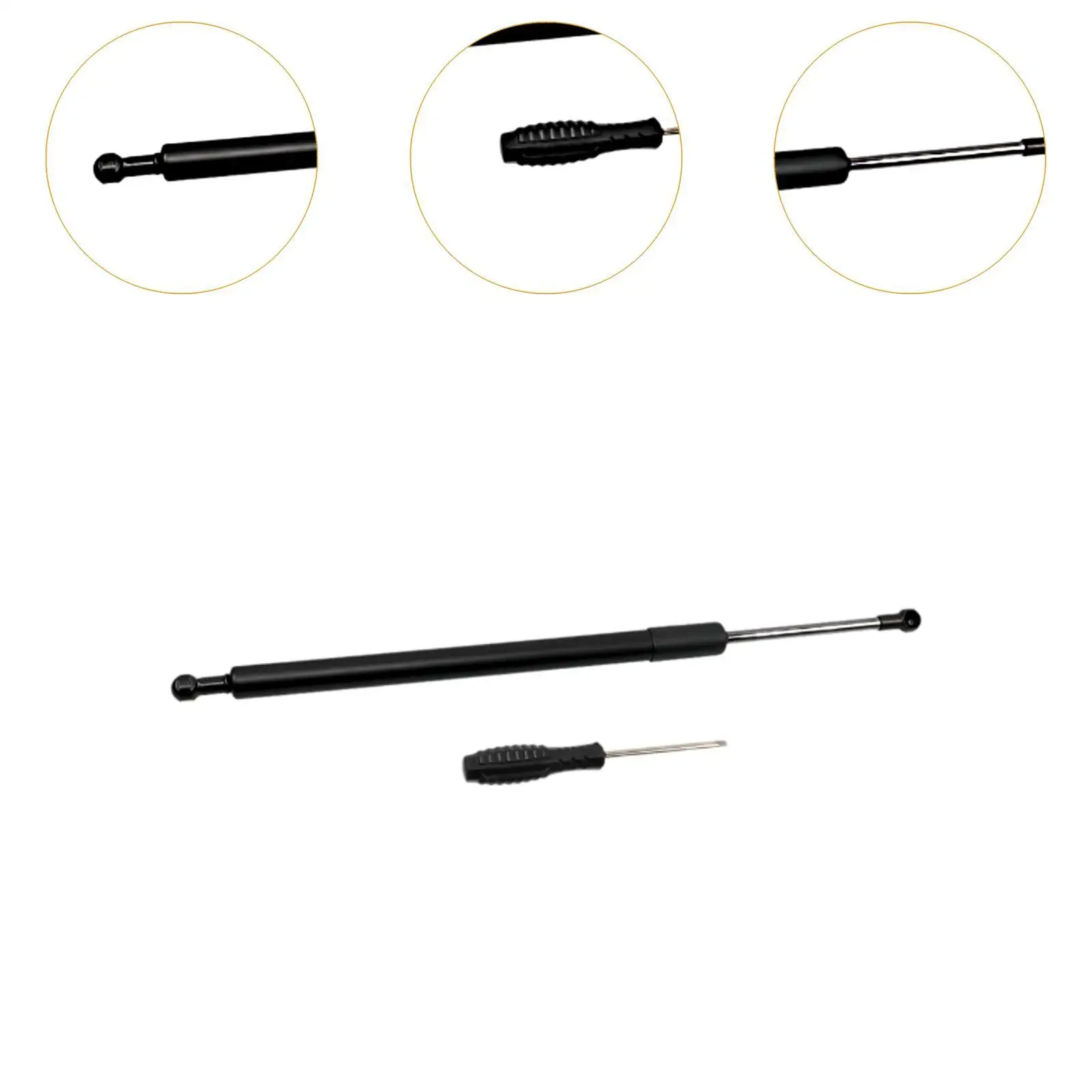 Piezas de reparación de puntal de resorte de Gas para tapa de maletero, soporte de elevación para Jimny Jb74W