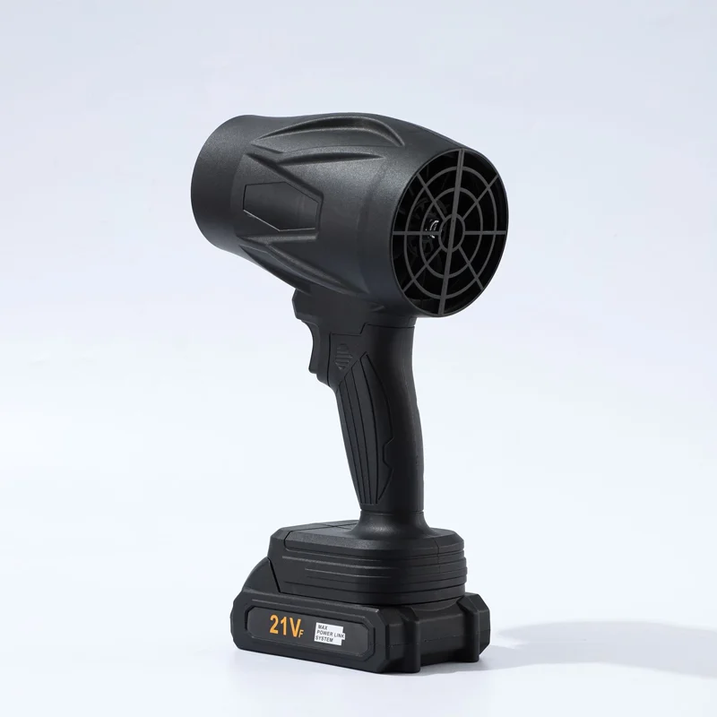

New Brushless High Power Turbo Fan Blowers Electric Handheld Jet Fan Snow Leaf Dust Blowing Tool for 21V Battery Dropshipping