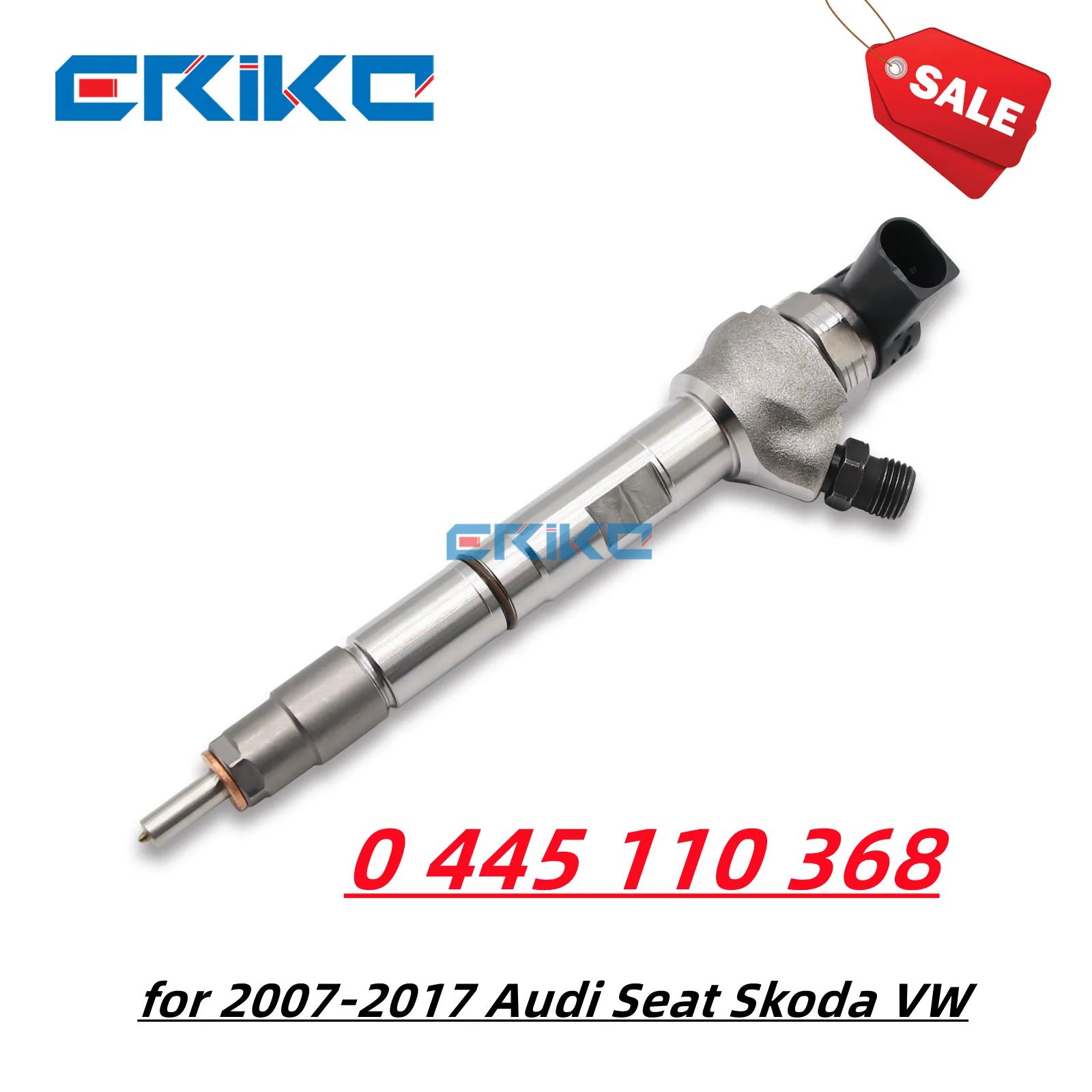 

0 445 110 368 Common Rail Injector 0445110368 0445110369 0445110646 0986435166 0445110647 for 2007-2017 Audi Seat Skoda VW