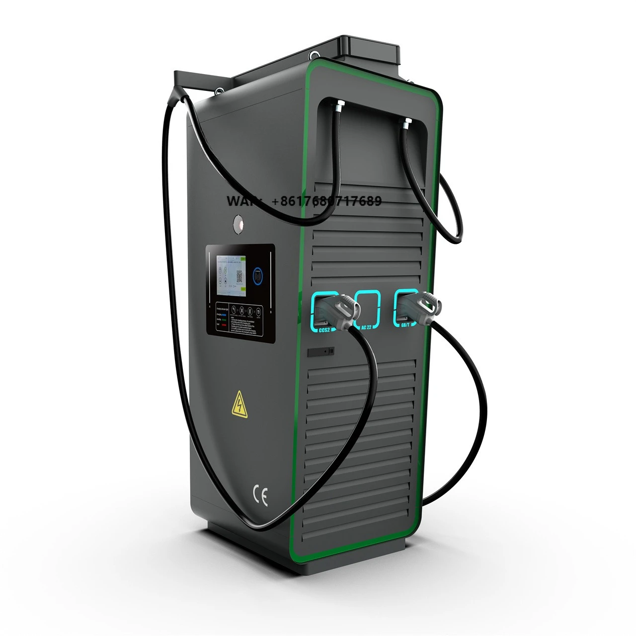 HMhipech Electric Charger Car Station Ev Charge 120 kw Charging Pile Dc Fast Charging Station