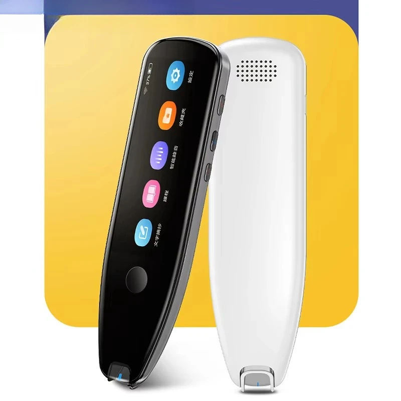 

Smart Electronic Pocket Language Translator Pen Multi-Languages AI Instant Voice Interpreter For Travel Consumer Electronics