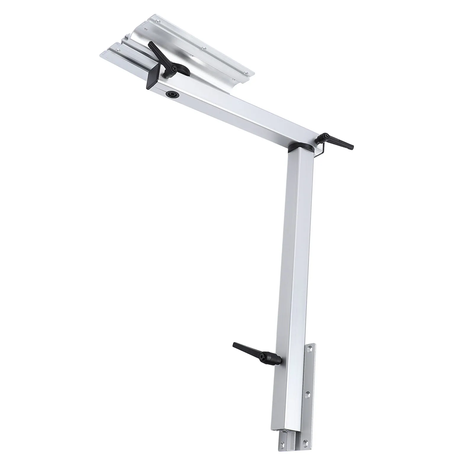 

Removable Table Leg Aluminum Alloy White 360 Degree Rotation Detachable Telescopic Table Leg for Yachts RV Motorhome