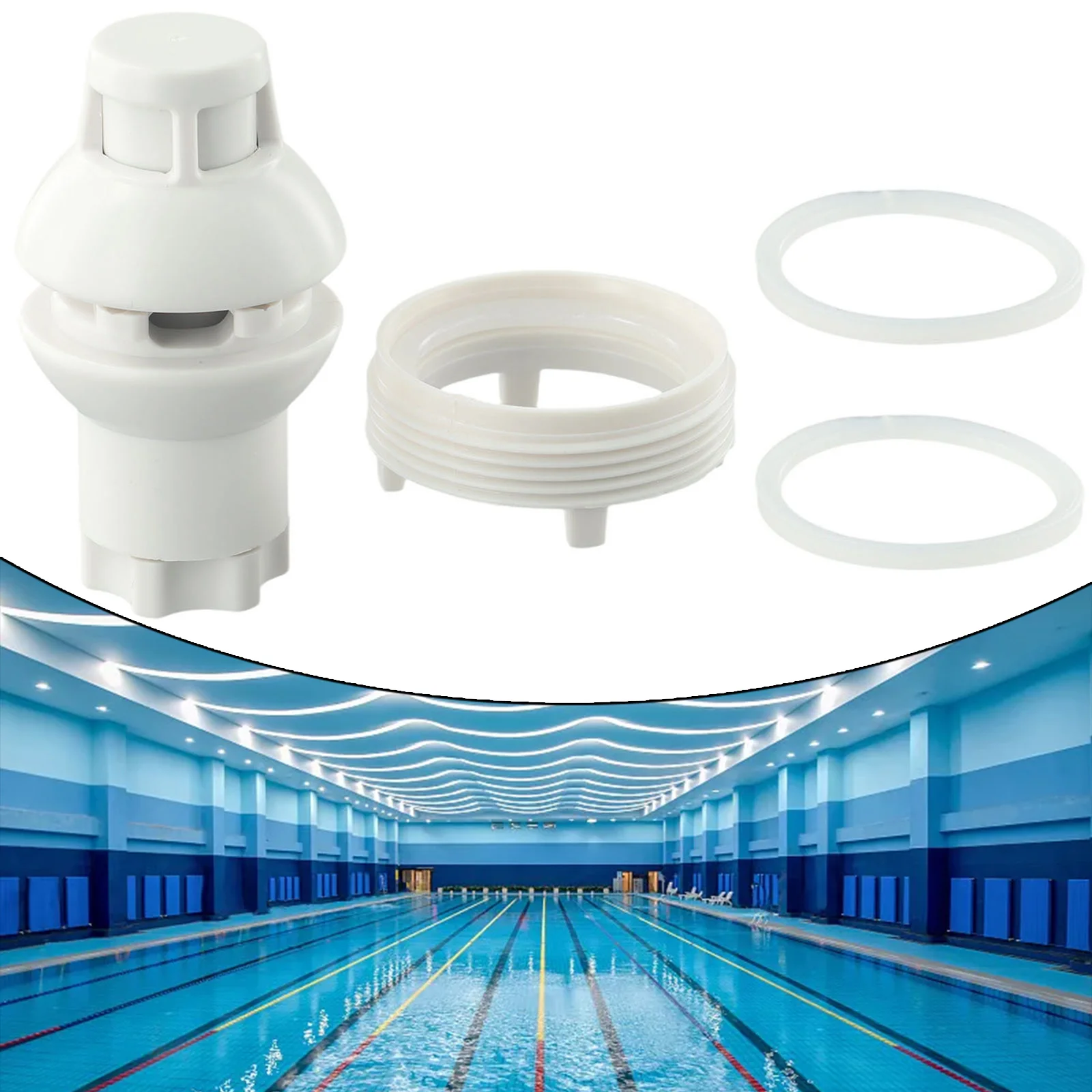 For Hayward SP1434PAKB Jetair III Nozzle Assembly Replacement Works with Adjustable Jet Air III Pool Cleaner Models